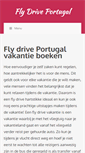 Mobile Screenshot of flydriveportugal.com